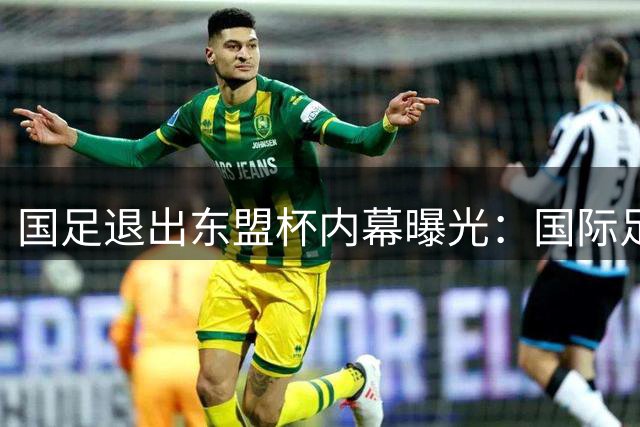 国足退出东盟杯内幕曝光：国际足联承诺落空致合作破裂