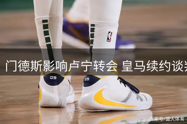 门德斯影响卢宁转会 皇马续约谈判遇阻